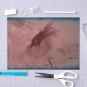 Zonnebloem  Roze Antiek textuur Tissuepapier (Craft)