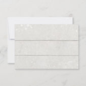 Zonnebloem Roze Bloemige Rustieke Pompoen Houten R Kaart (Achterkant)