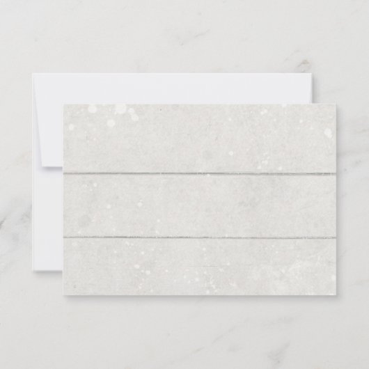 Zonnebloem Roze Bloemige Rustieke Pompoen Houten R Kaart (Achterkant)