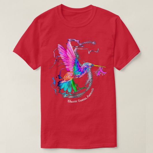 Zonnebloem Roze Borstkanker Aw T-shirt (Design voorkant)