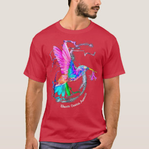 Zonnebloem Roze Borstkanker Aw T-shirt