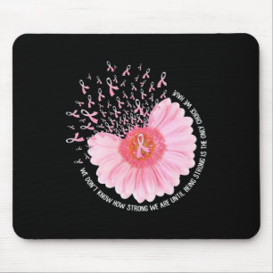 Zonnebloem Roze Borstkanker Bewustheid Vrouwen War Muismat