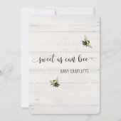 Zonnebloem — Roze hydrangeas Shower Kaart (Achterkant)