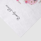 Zonnebloem Roze papier voor olifantenpapier (Detail)