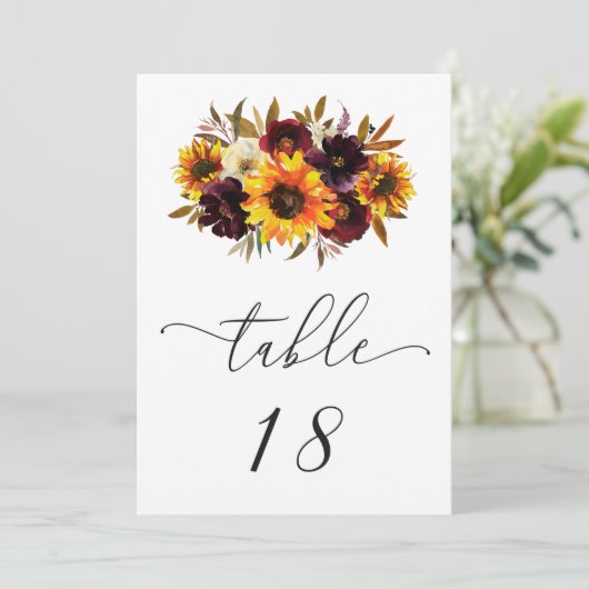 Zonnebloem Rozen Rustisch valgetal (Staand voorkant)