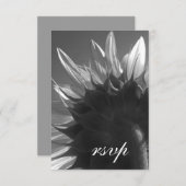 Zonnebloem RSVP (Voorkant / Achterkant)