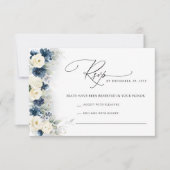 Zonnebloem RSVP-Kaart RSVP Kaartje (Voorkant)