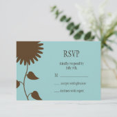Zonnebloem RSVP op Blauwe Kaartje (Staand voorkant)