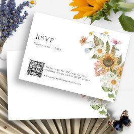 Zonnebloem RSVP QR Code
