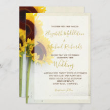 Zonnebloem Rustic Modern Typography Wedding