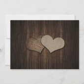 Zonnebloem Rustic Wood String Lights Weddenfoto Save The Date (Achterkant)