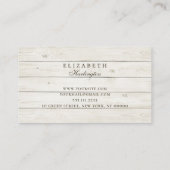 Zonnebloem. Rustieke bloem. Bloemvakman Visitekaartje (Achterkant)