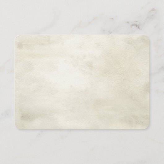 Zonnebloem. Rustieke bloem bruiloft wensen goed Informatiekaartje (Achterkant)