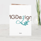 Zonnebloem rustieke mason jar bruiloft dank u bedankkaart (Achterkant)