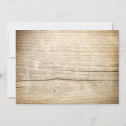 Zonnebloem rustieke Mason Jar vrijgezellenfeest no Kaart (Achterkant)