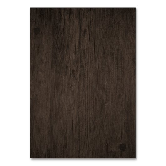 Zonnebloem rustieke Waterverf bruiloft invoegen Ka Kaart (Achterkant)