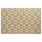Zonnebloem Rustige driltegels Stof (Fat Quarter)