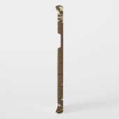 Zonnebloem Rustisch Land Waterverf Hout Case-Mate Samsung Galaxy Hoesje (Achterkant/rechts)