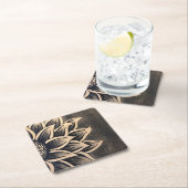 Zonnebloem Rustisch Onderzetter (Insitu)