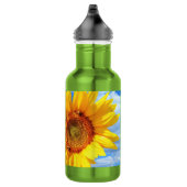 Zonnebloem RVS-waterfles Waterfles (Rechts)