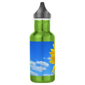 Zonnebloem RVS-waterfles Waterfles (Links)