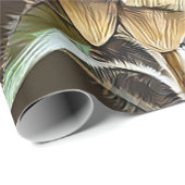 Zonnebloem 's morgens modern Collectie Cadeaupapier (Rol Hoek)