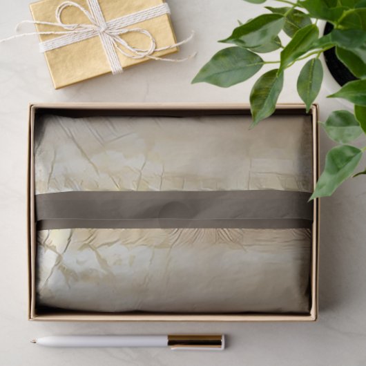 Zonnebloem 's morgens modern Collectie Tissuepapier (Geschenk)