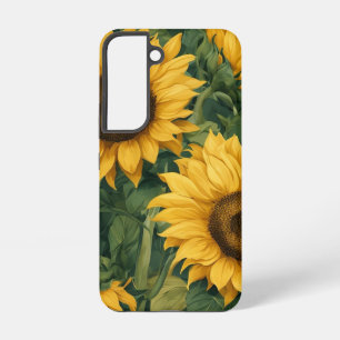 Zonnebloem Samsung Galaxy Hoesje