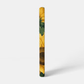 Zonnebloem Samsung Galaxy Hoesje (Linkerkant)