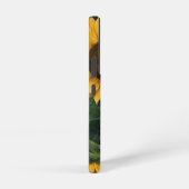 Zonnebloem Samsung Galaxy Hoesje (Rechterkant)