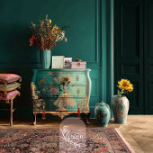 Zonnebloem Sanctuary Elegant Lady Fantasy Portret Tissuepapier