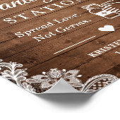 Zonnebloem Sanitizing Station Sign. Poster (Hoek)