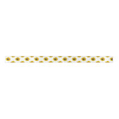 Zonnebloem Satijnen Lint (Voorkant)