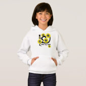 Zonnebloem Save the Bees Sweatshirt (Voorkant volledig)