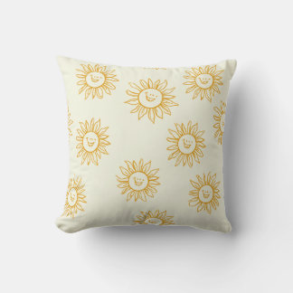 Zonnebloem schilderij Kussen Kussen
