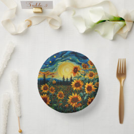 Zonnebloem Schilderij Van Gogh Papieren Kommen