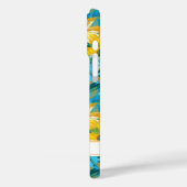 Zonnebloem Schildering Monogram Case-Mate iPhone Case (Achterkant / Links)