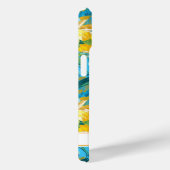 Zonnebloem Schildering Monogram Case-Mate iPhone Case (Achterkant / Rechts)