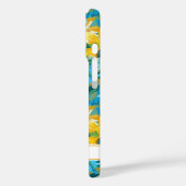 Zonnebloem Schildering Monogram Case-Mate iPhone Case (Achterkant / Links)