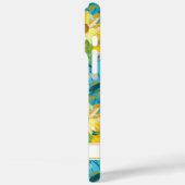 Zonnebloem Schildering Monogram Case-Mate iPhone Case (Achterkant / Links)