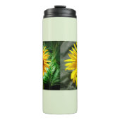 Zonnebloem Schoonheid Thermosbeker (Voorkant)