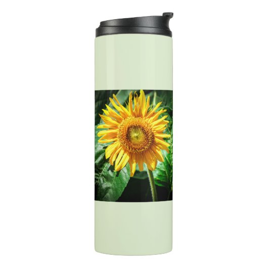 Zonnebloem Schoonheid Thermosbeker (Gedraaid links)