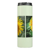 Zonnebloem Schoonheid Thermosbeker (Achterkant)