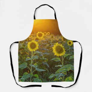 Zonnebloem Schort