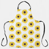Zonnebloem Schort (Voorkant)