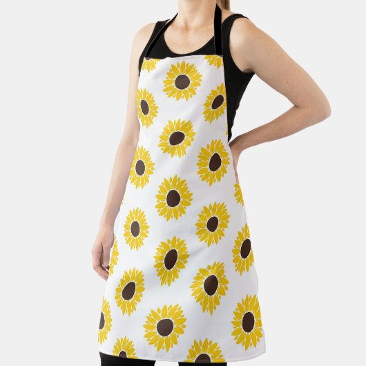 Zonnebloem Schort (Insitu)