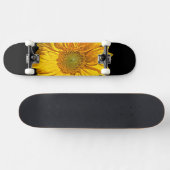 Zonnebloem sdcn persoonlijk skateboard (Horizontaal)