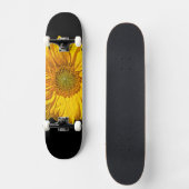 Zonnebloem sdcnm persoonlijk skateboard (Voorkant)