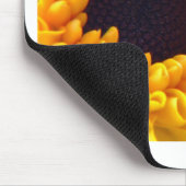 Zonnebloem Seizoensgebonden Inspirerende Muismat (Hoek)