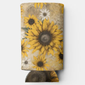 Zonnebloem Seltzer Blikjeskoeler (Achterkant)